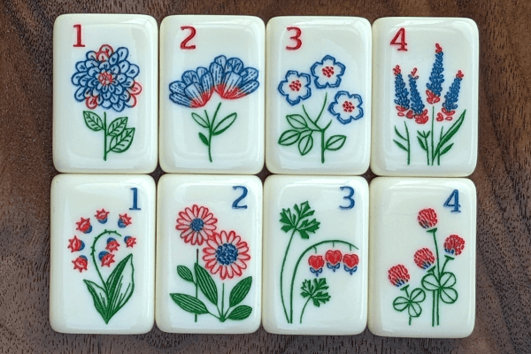 Mahjong Tile Material