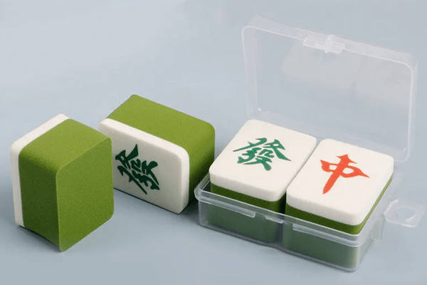 Mahjong Tile Size