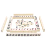 166 melamine tiles american mahjong set banner 1