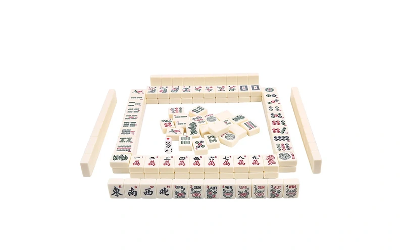 166 Melamine Tiles American Mahjong Set