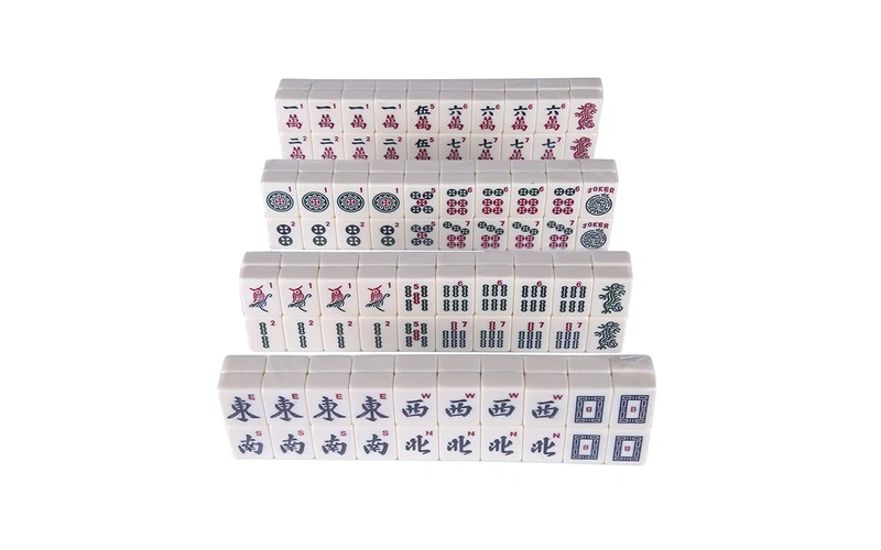 166 Melamine Tiles American Mahjong Set