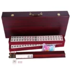 166 packs outdoor arabic numbers mahjong set banner 1