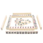 166 packs outdoor arabic numbers mahjong set banner 2