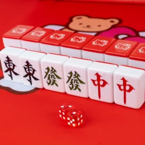 american mahjong set with hello kitty pattern banner 1