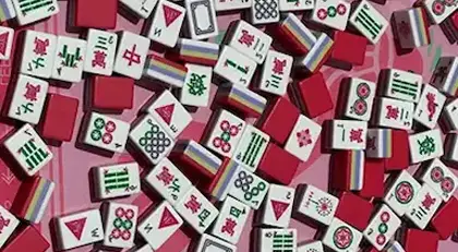 american mahjong sets mini banner