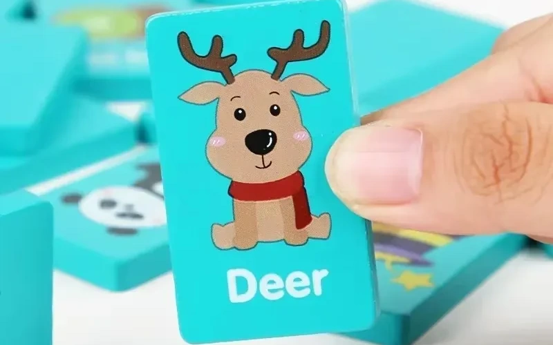 Animal Educational Memory Matching Game