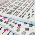 custom chinese mahjong set 5