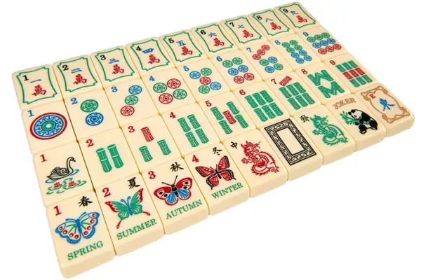 mahjong tile material