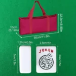 portable mahjong set with carrying bag banner 3