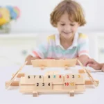 portablewooden mahjong board game banner 2