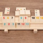 portablewooden mahjong board game banner 5