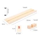 portablewooden mahjong board game banner 6