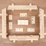 portablewooden mahjong board game banner 7