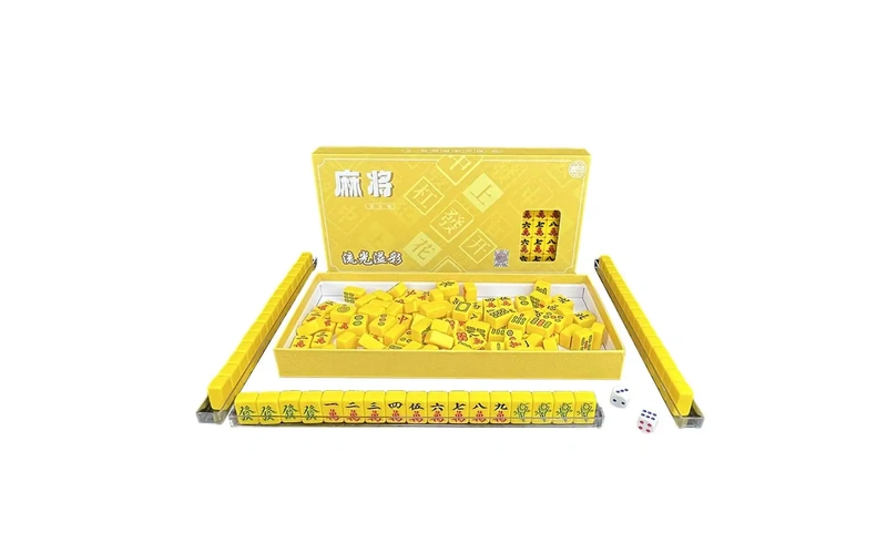 Professional Mini Mahjong Set