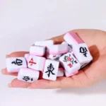 traditional mini chinese mahjong 144pcs set banner 5
