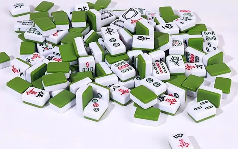 Traditional Mini Chinese Mahjong 144pcs Set