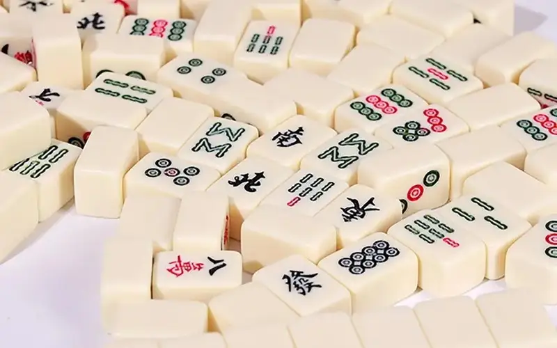 Traditional Mini Chinese Mahjong 144pcs Set